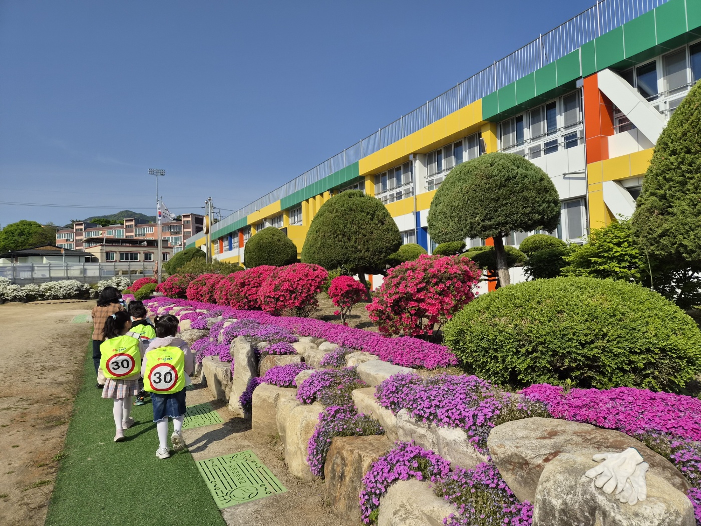 가방안전덮개 활용 캠페인 실시